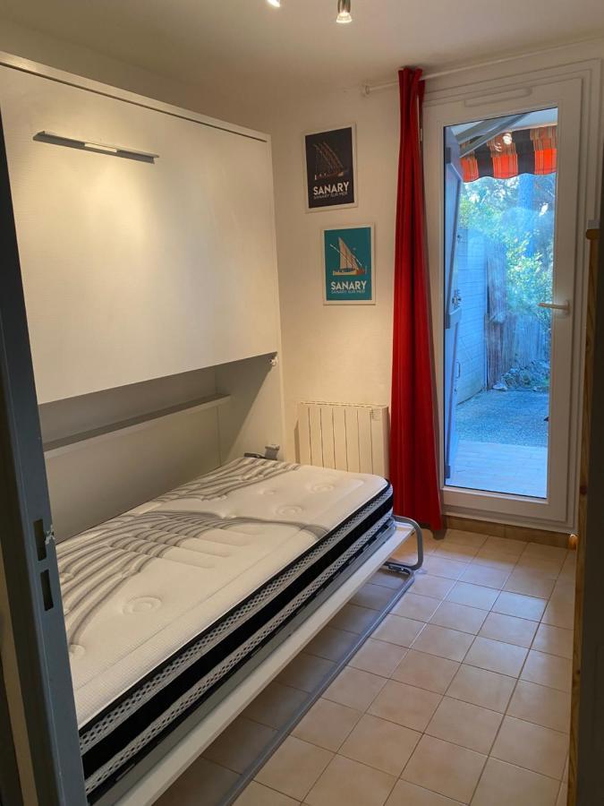T2 Rez De Jardin 300M Plage De Beaucours Sanary Sur Mer Exteriér fotografie