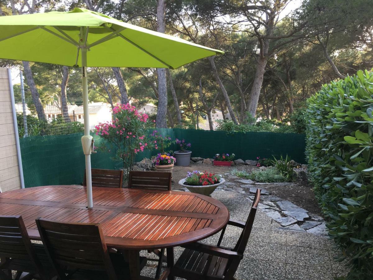 T2 Rez De Jardin 300M Plage De Beaucours Sanary Sur Mer Exteriér fotografie