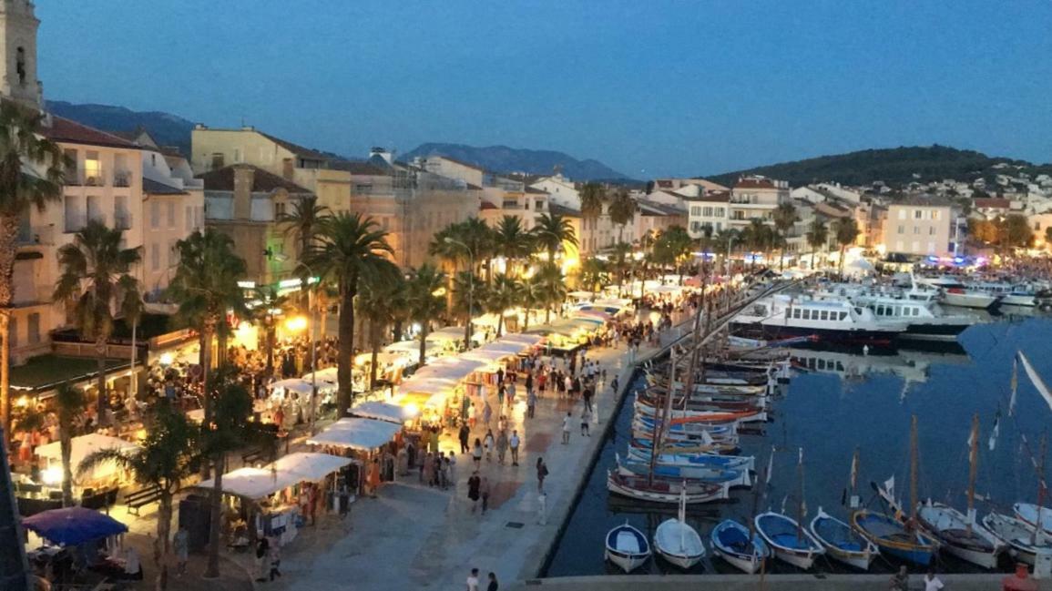 T2 Rez De Jardin 300M Plage De Beaucours Sanary Sur Mer Exteriér fotografie